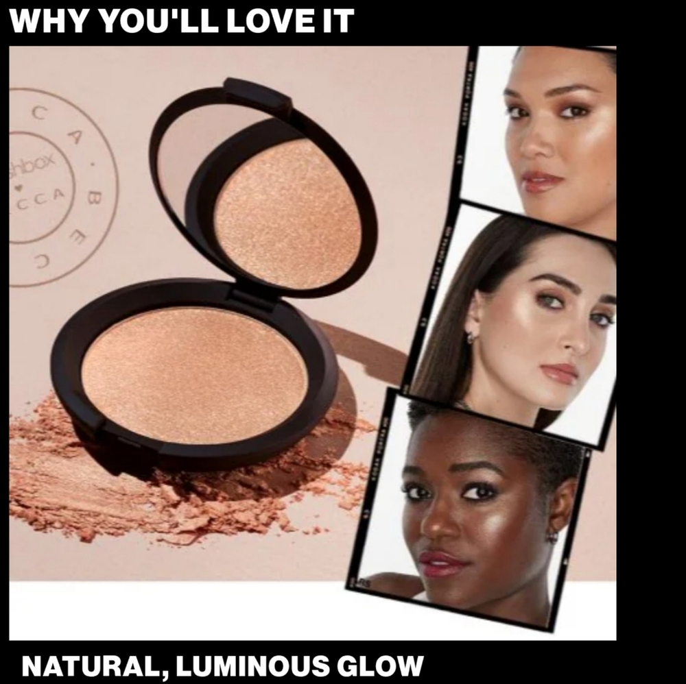 Smashbox & Becca Shimmering Skin Perfector ~Rose Quartz
